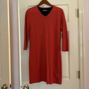 Horny Toad light rust colored dress